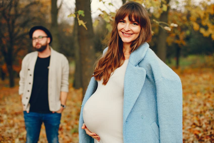 Difficulties in Choosing Clothes During Winter Pregnancy