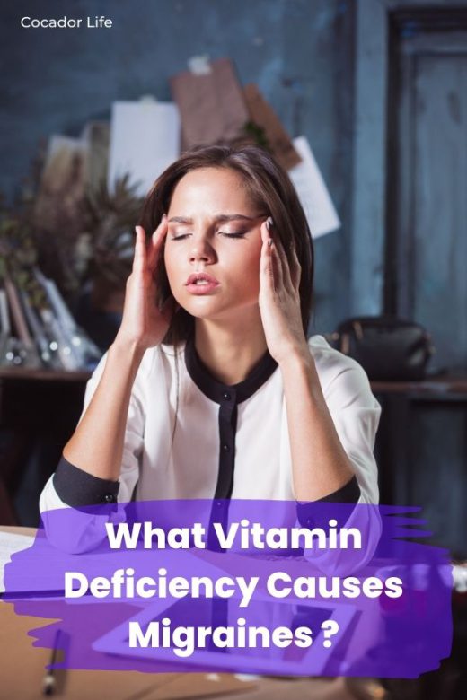 What Vitamin Deficiency Causes Migraines
