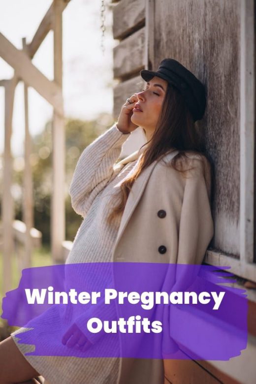 Winter Pregnancy Outfits