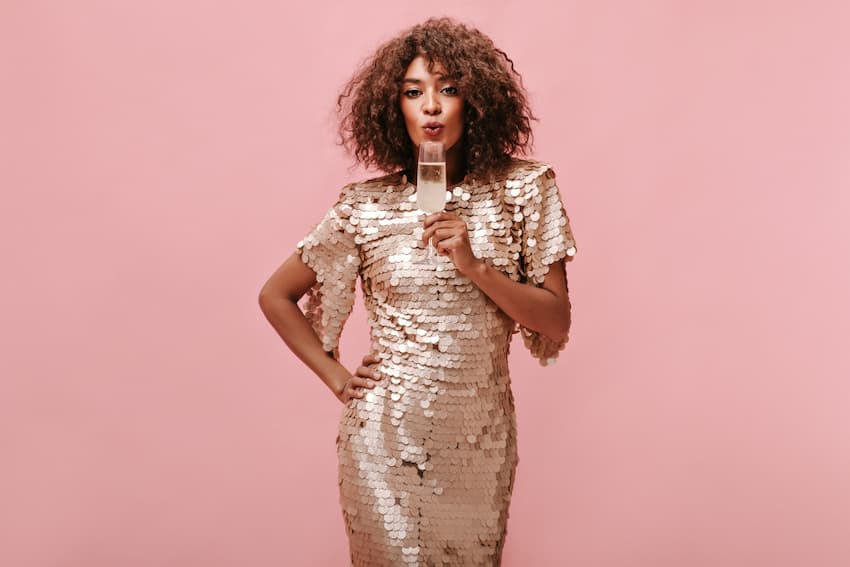 How to Style and Accessorize Your Sequined or Glitter Dress for Maximum Impact